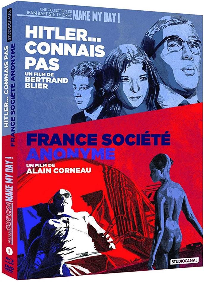 France, société anonyme / Hitler... connais pas 2 Blu-ray + 2 DVD