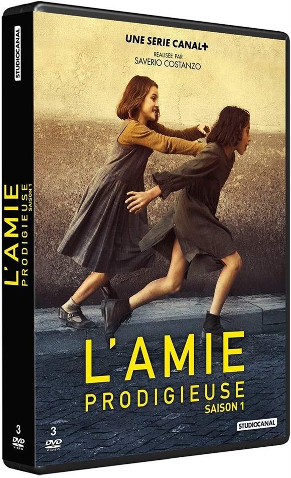 L'amie prodigieuse - Saison 1 3 DVD