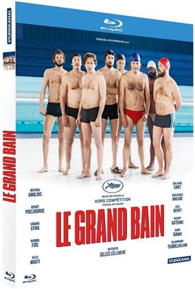 Le grand bain (2018) (Extended Edition, Kinoversion, 2 Blu-rays)