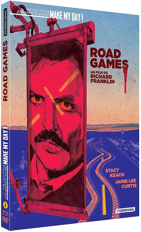 Road Games (1981) Make My Day! Collection, Étui, Digibook, Blu-ray + DVD
