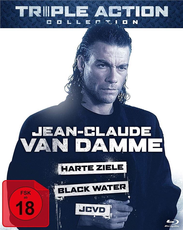 Jean-Claude Van Damme - Triple Action Collection 3 Blu-ray