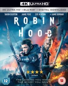 Robin Hood (2018) 4K Ultra HD + Blu-ray