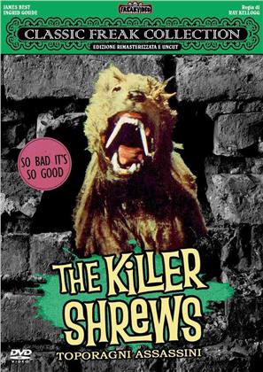 The Killer Shrews - Toporagni assassini (1959) (Classic Freak Collection, Uncut Edition, s/w, Remastered)