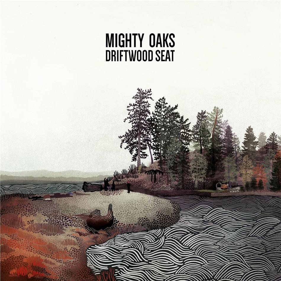 Mighty Oaks - Driftwood Seat Limited Edition, 10" Maxi + CD
