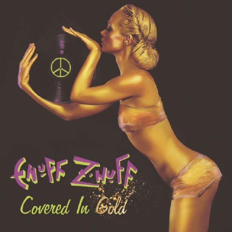 Enuff Z'nuff - Covered In Gold 2019 Reissue, Limited Edition, Gold Vinyl, LP