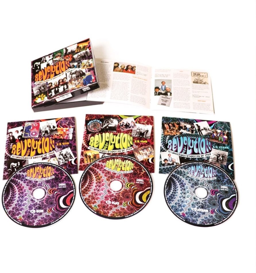 Revolution 3 CDs