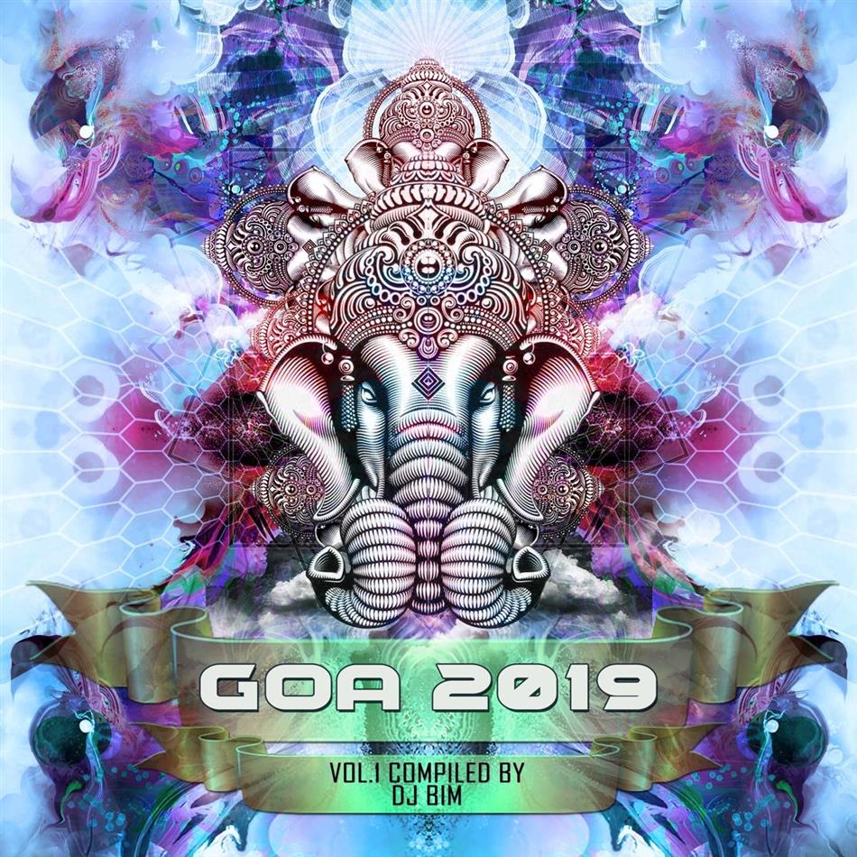 Goa 2019 Vol. 1 - Compiled By DJ Bim 2 CD
