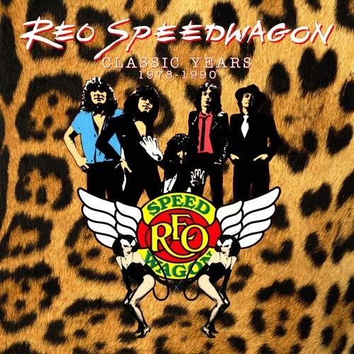 REO Speedwagon - Classic Years 1978-1990 Boxset, 9 CD