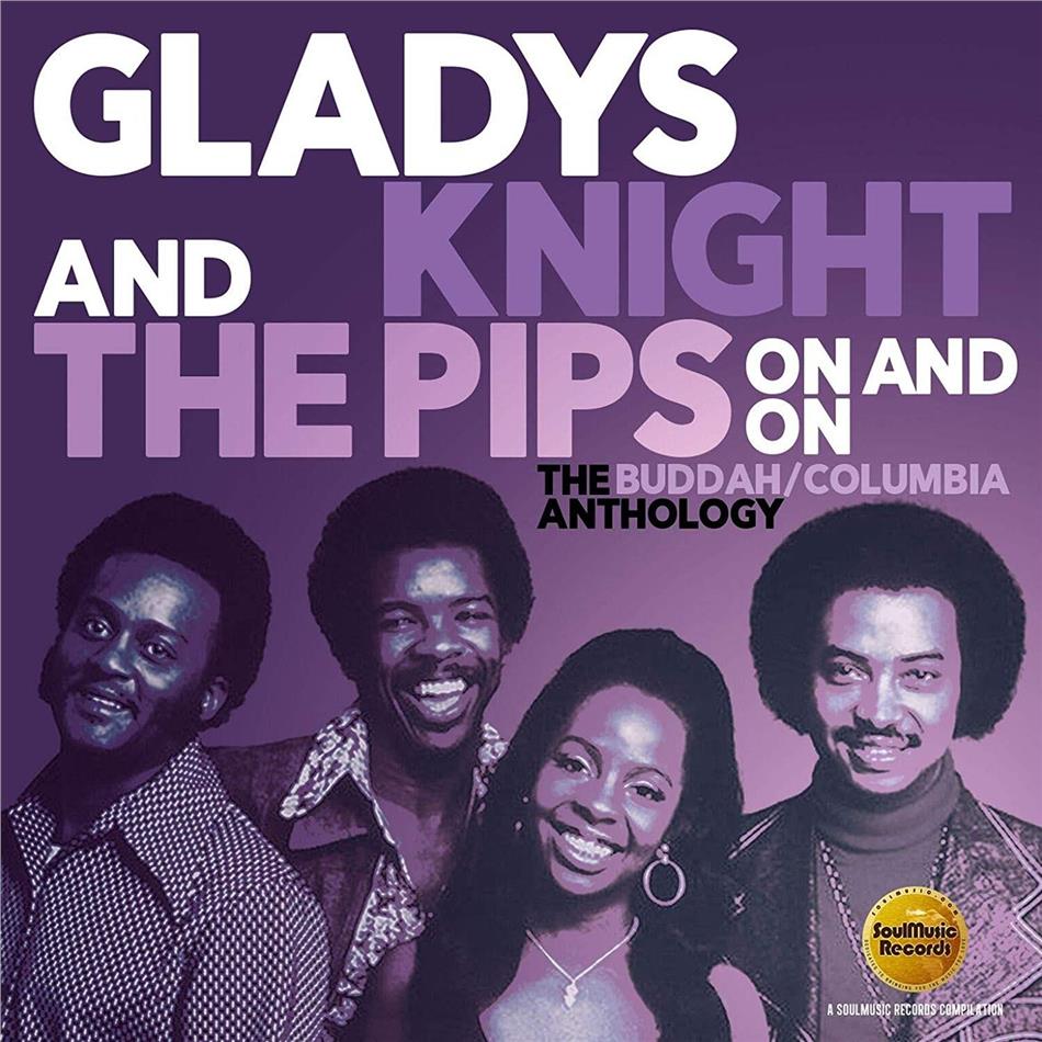 Knight Gladys & The Pips - On And On - The Buddah / Columbia Anthology 2019 Reissue, 2 CD