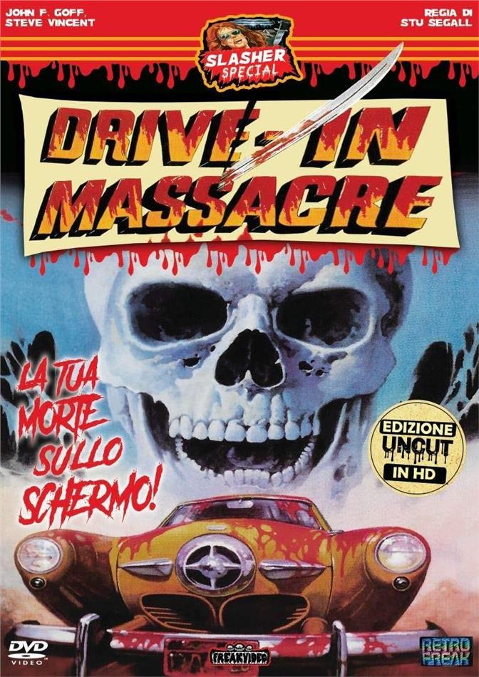 Drive In Massacre (1976) Slasher Special, Uncut Edition, HD Edition