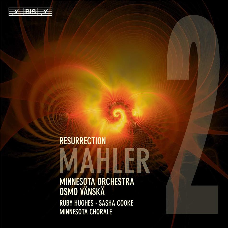 Osmo Vänskä, Sasha Cooke, Ruby Hughes, Minnesota Orchestra & Gustav Mahler (1860-1911) - Symphonie No. 2 "Resurrection" Hybrid SACD