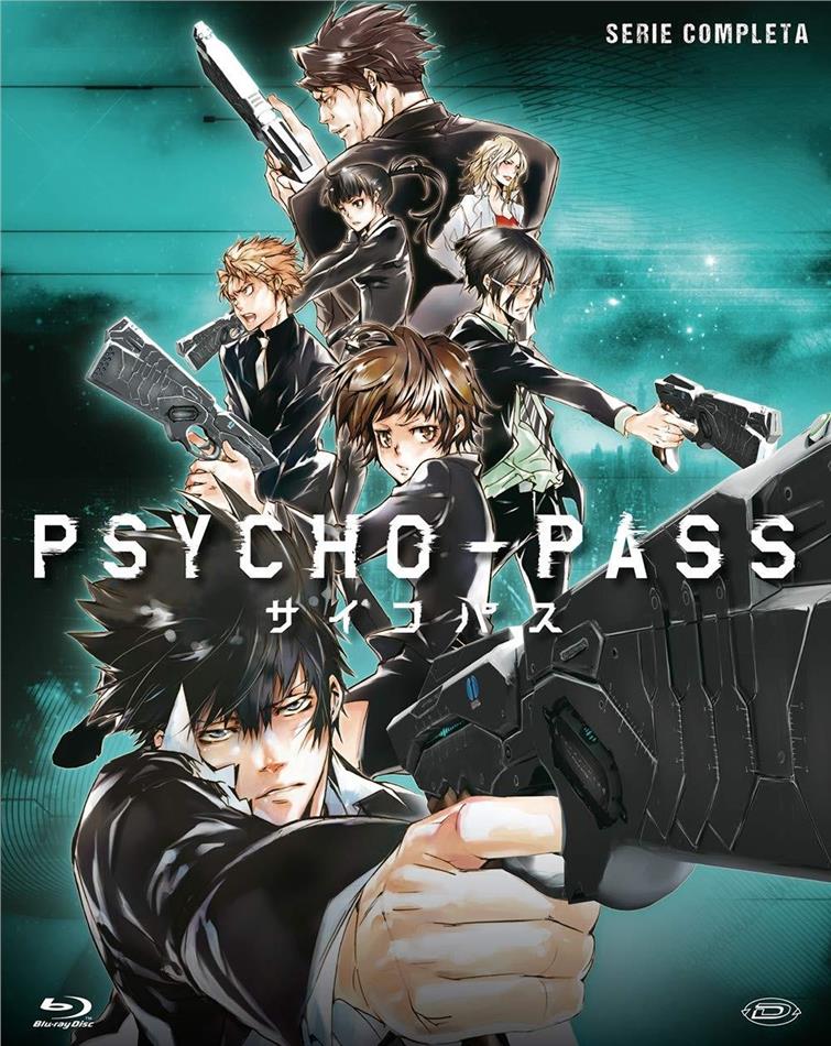 Psycho-Pass - Serie Completa 4 Blu-ray