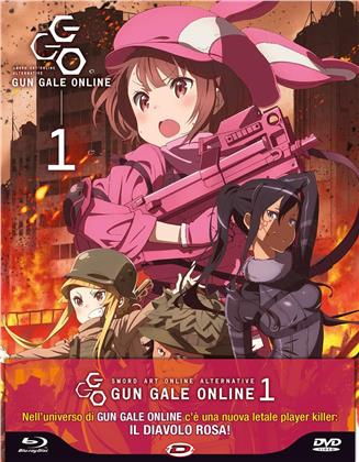 Sword Art Online Alternative - Gun Gale Online - Stagione 1 - Box 1/2 (Digipack, Edizione Limitata, Blu-ray + DVD)