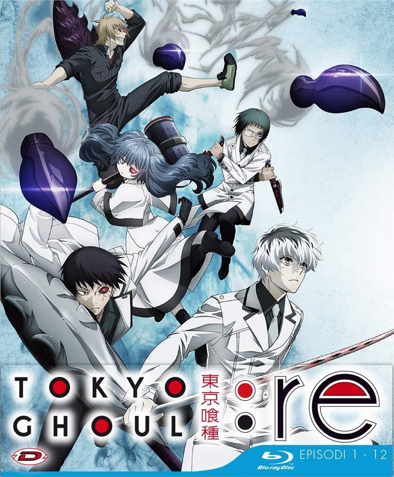 Tokyo Ghoul:re - Stagione 3 - Box 1 Digipack, Limited Edition, 3 Blu-rays
