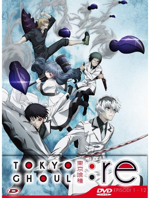 Tokyo Ghoul:re - Stagione 3 - Box 1 Digipack, Limited Edition, 3 DVDs