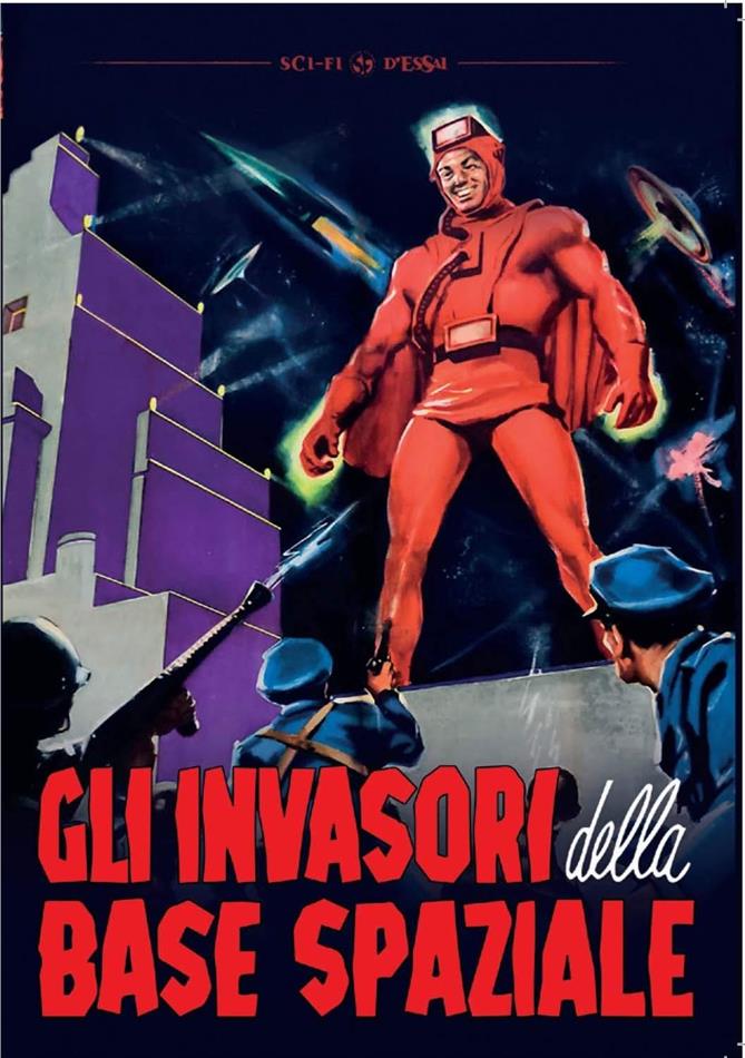 Gli invasori della base spaziale (1958) Sci-Fi d'Essai, n/b