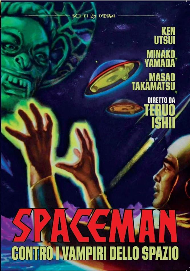 Spaceman contro i vampiri dello spazio (1957) Sci-Fi d'Essai, n/b