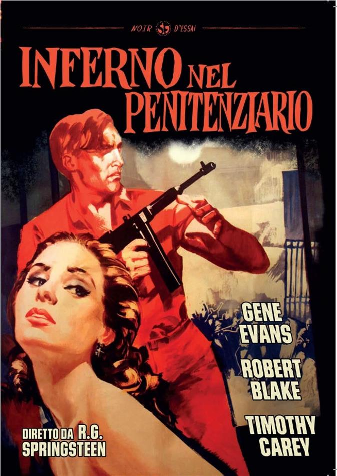 Inferno nel penitenziario (1958) Noir d'Essai, n/b
