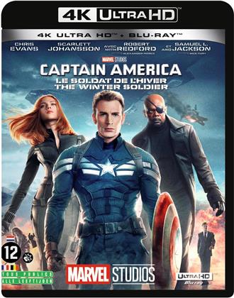 Captain America 2 - Le Soldat de l'hiver (2014) (4K Ultra HD + Blu-ray)