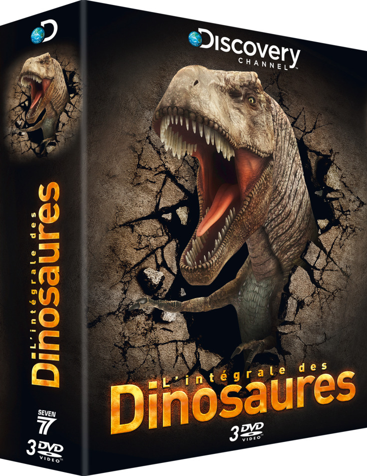 L'intégrale des Dinosaures Discovery Channel, 3 DVDs