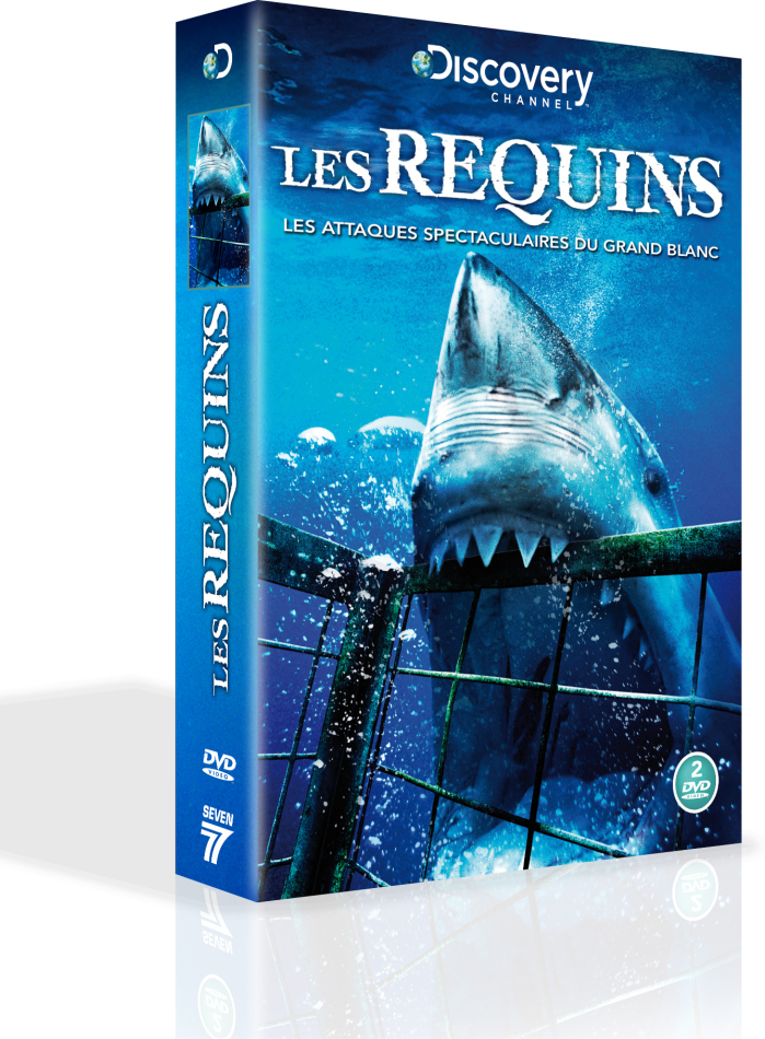 Les Requins Discovery Channel, 2 DVDs