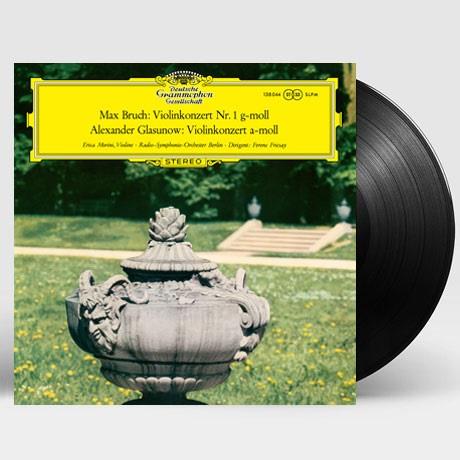 Max Bruch (1838-1920), Alexander Konstantinowitsch Glasunow (1865-1936), Ferenc Fricsay, Erica Morini & Deutsches Sinfonie-Orchester Berlin - Violin Concertos Virgin Vinyl, Universal Music Korea, LP
