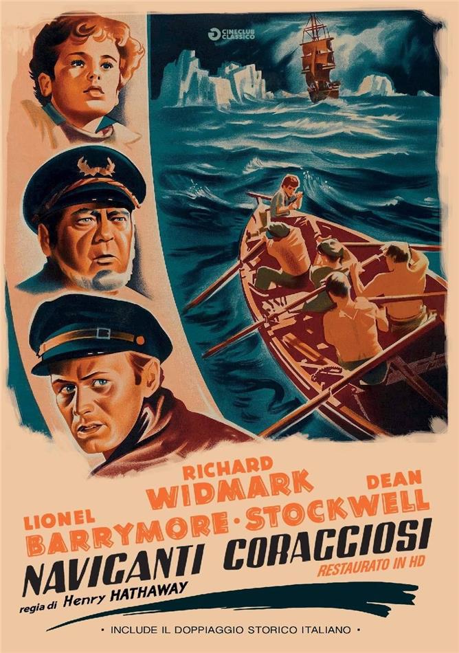 Naviganti coraggiosi (1949) Cineclub Classico, Restaurato in HD, n/b
