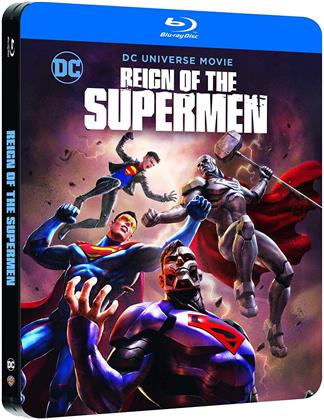 Reign of the Supermen (2019) (Limited Edition, Steelbook)