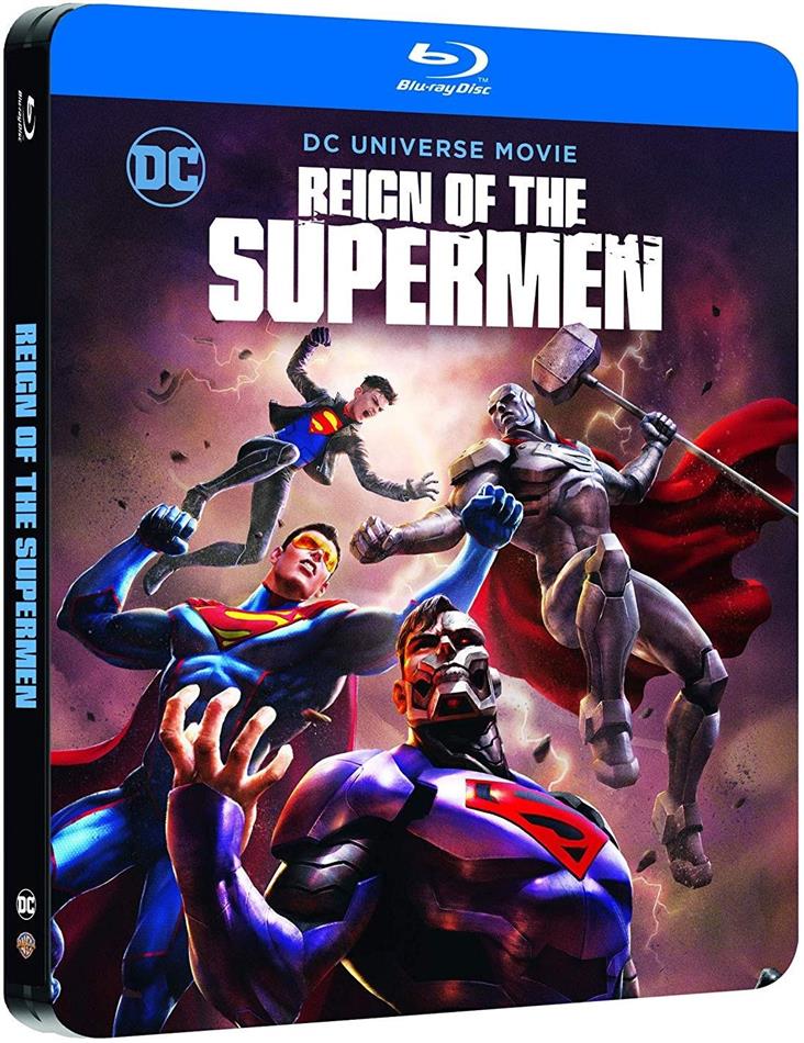 Reign of the Supermen (2019) Édition Limitée, Steelbook