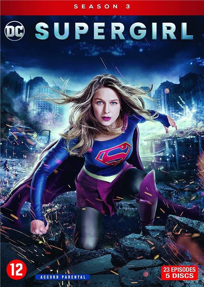 Supergirl - Saison 3 5 DVDs