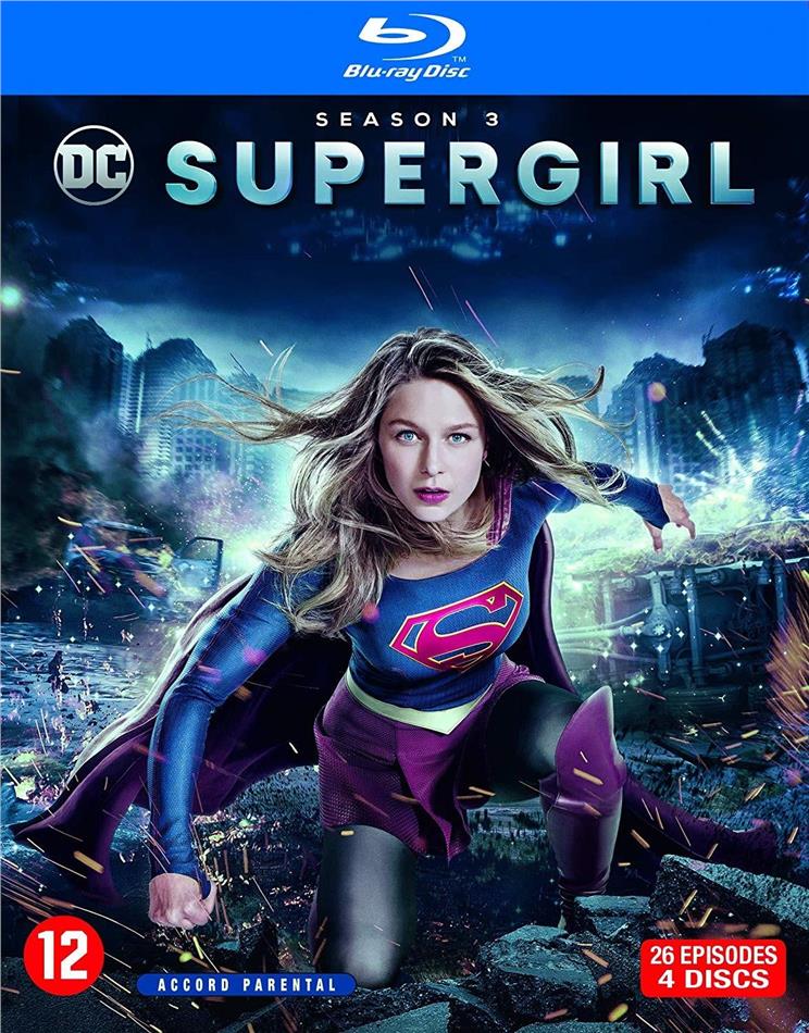 Supergirl - Saison 3 4 Blu-ray