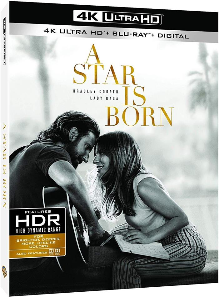 A Star Is Born (2018) 4K Ultra HD + Blu-ray