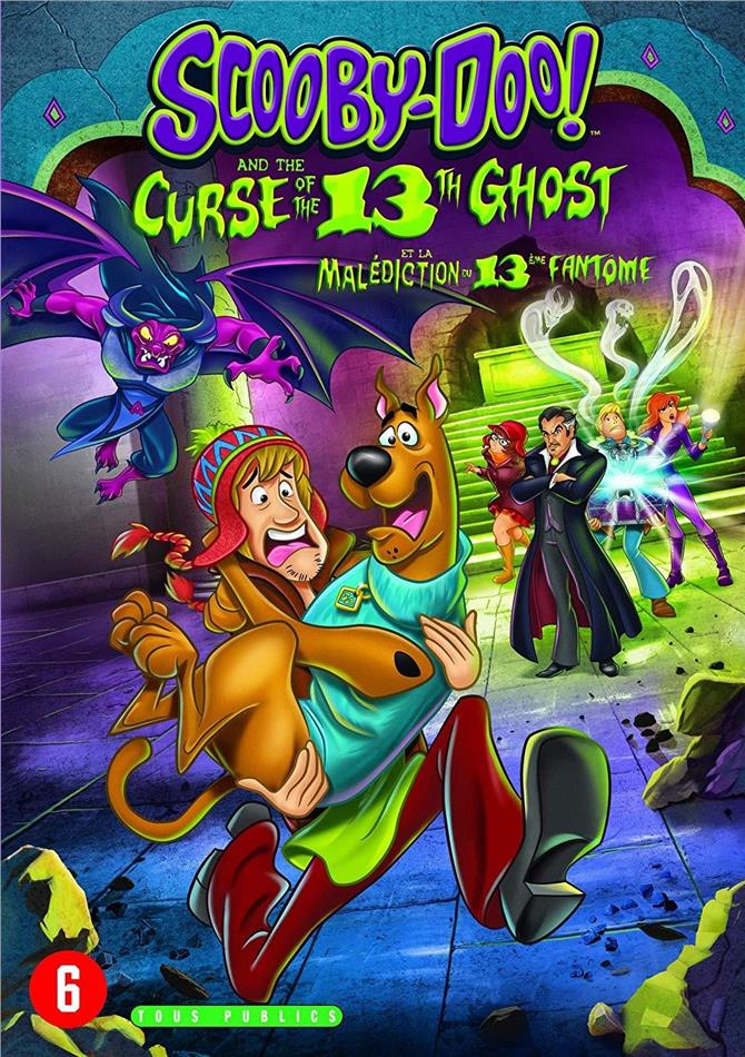 Scooby-Doo! and the Curse of the 13th Ghost - Scooby-Doo! et la malédiction du 13ème fantôme (2019)