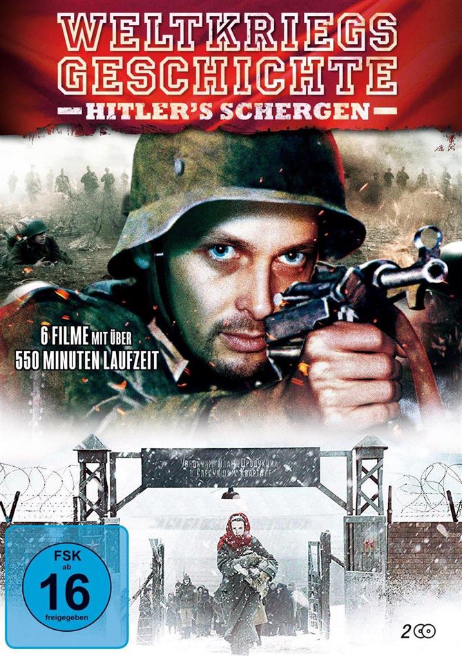 Weltkriegsgeschichte in einer Collection - Hitler's Schergen 2 DVDs