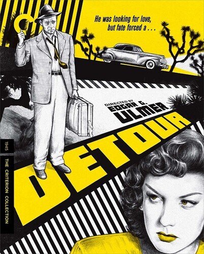 Detour (1945) b/w, Criterion Collection