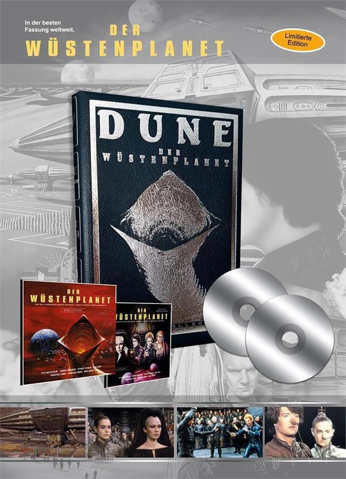 Dune - Der Wüstenplanet (1984) Leatherbook, Édition Limitée, 2 Blu-ray