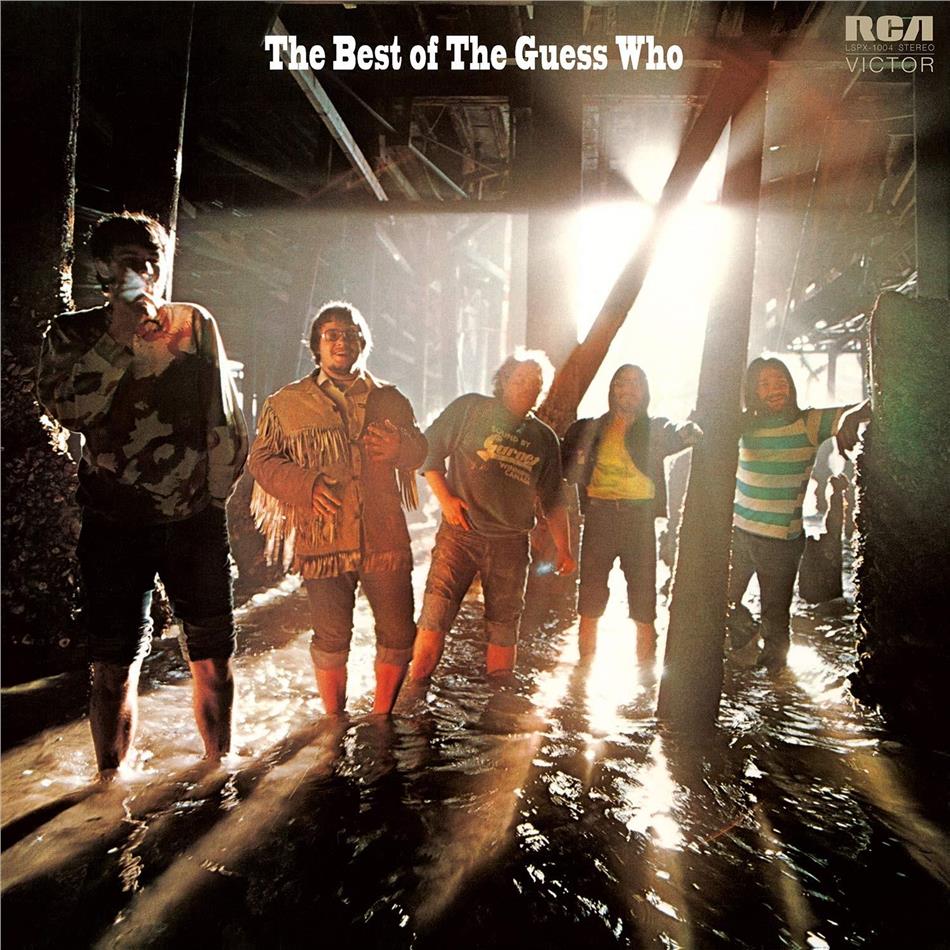 The Guess Who - Best Of The Guess Who Music On Vinyl, 2019 Reissue, Gatefold, LP