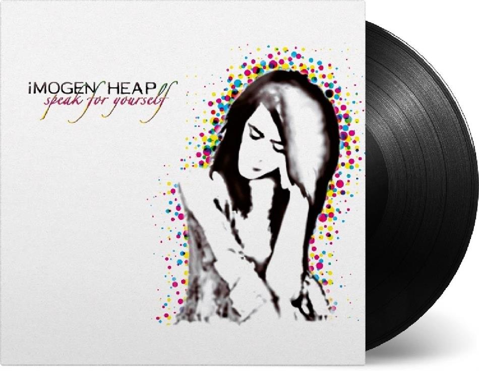 Imogen Heap - Speak For Yourself Music On Vinyl, 2019 Reissue, Yellow & Transparent Vinyl, LP