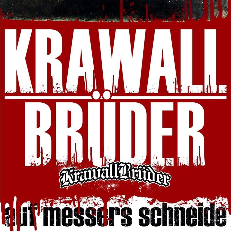 Krawallbrüder - Auf Messers Schneide Limited Digipack, CD + DVD