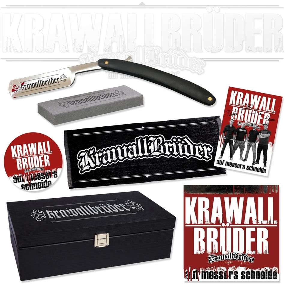 Krawallbrüder - Auf Messers Schneide Limited Boxset, 2 CDs