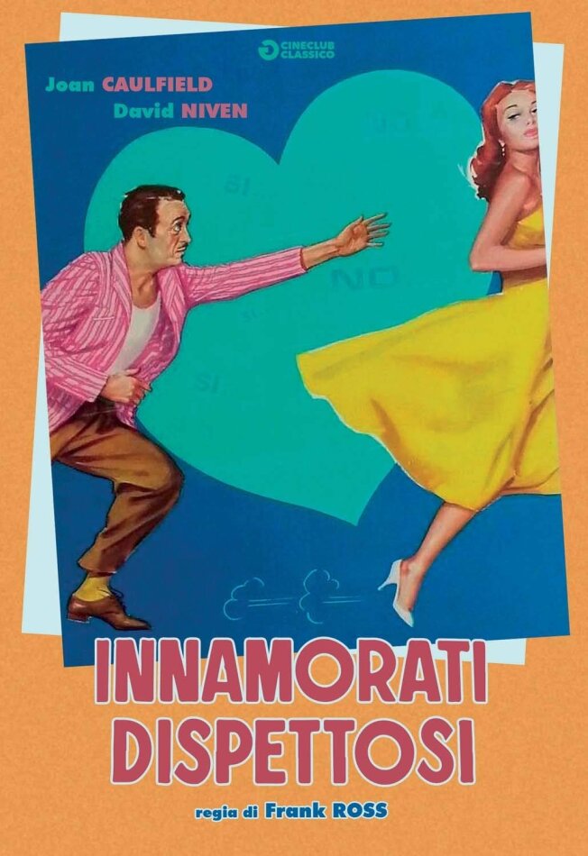 Innamorati dispettosi (1951) Cineclub Classico, b/w