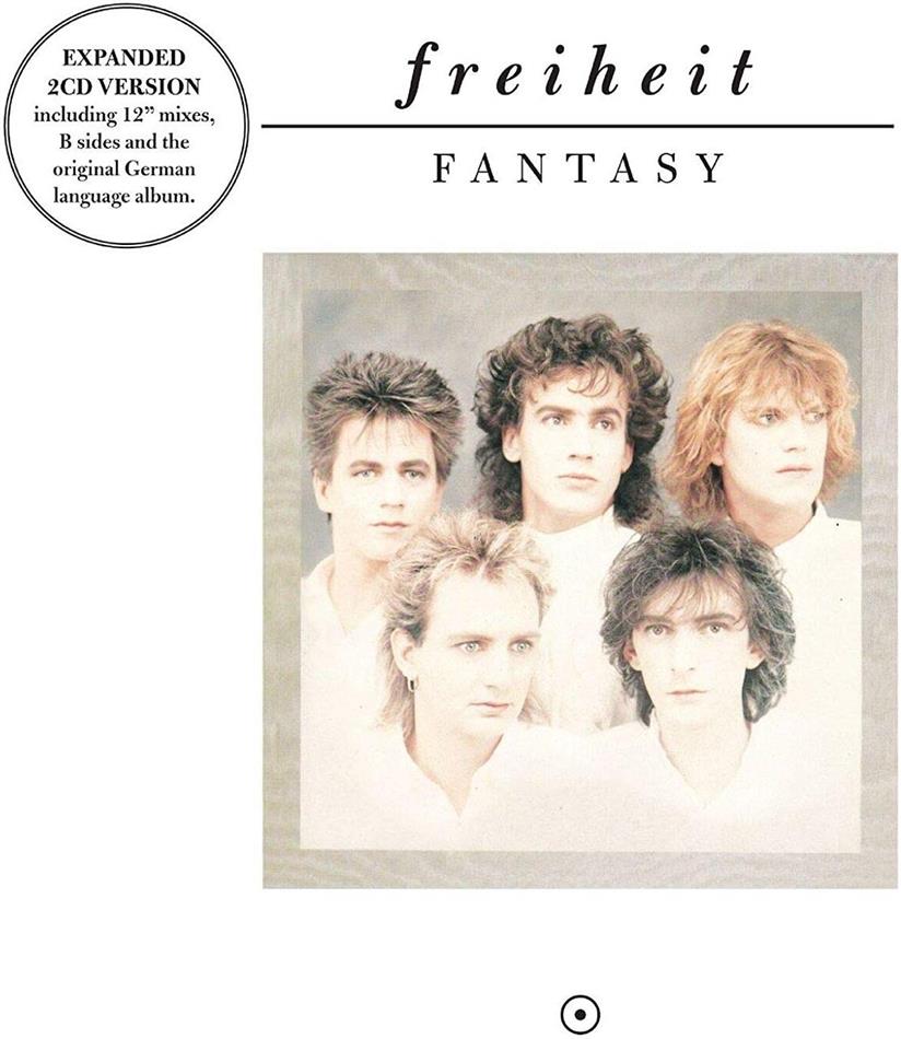 Freiheit (Münchner Freiheit) - Fantasy Expanded, 2 CDs
