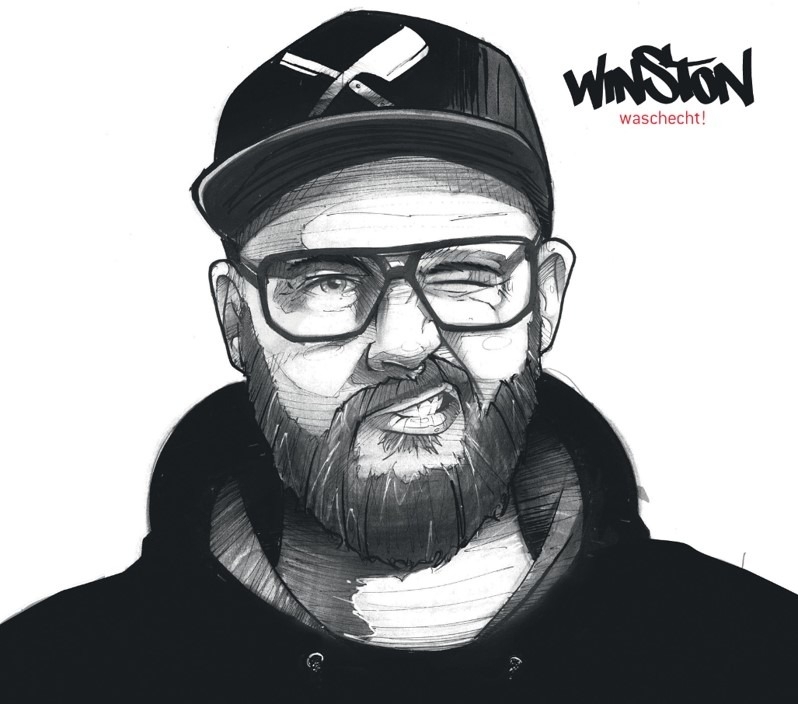 Winston - Waschecht!