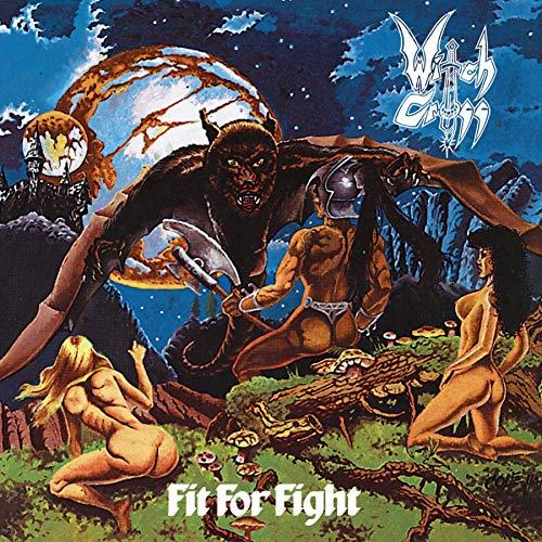 Witch Cross - Fit For Fight 2019 Reissue, + Poster, Limited Edition, Blue Vinyl, LP