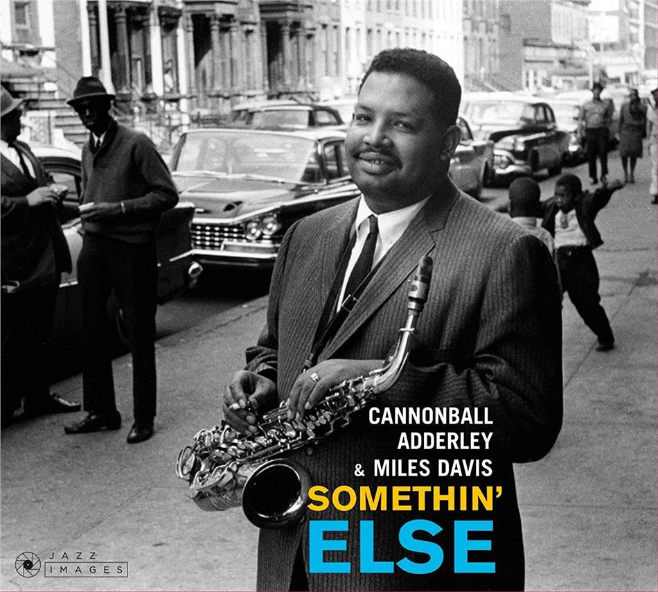 Cannonball Adderley & Miles Davis - Somethin' Else 3 Bonustracks