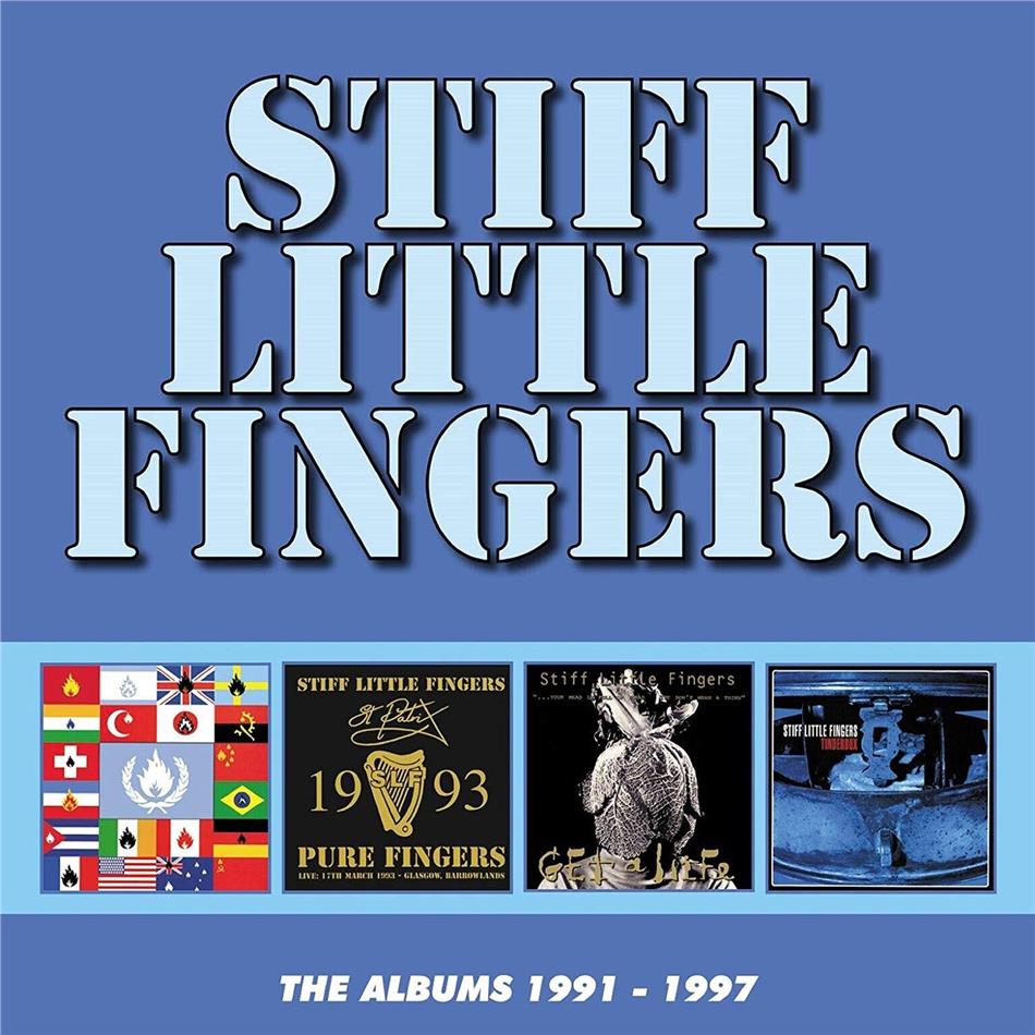 Stiff Little Fingers - Albums 1991-1997 Boxset, 4 CDs