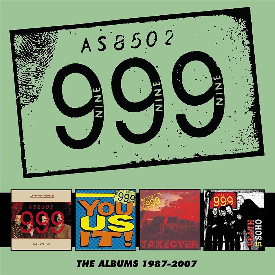 999 - Albums 1987-2007 Boxset, 4 CDs
