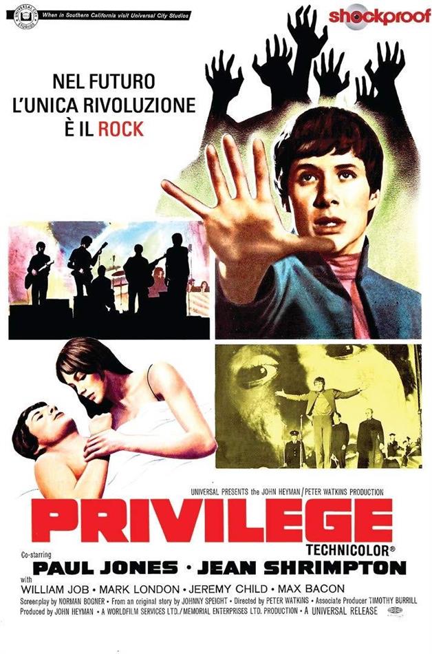 Privilege (1967) Shockproof, New Edition