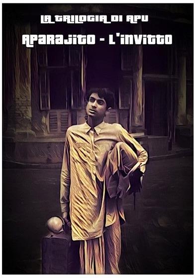 Aparajito - L'invitto - La Trilogia di Apu (1956) b/w