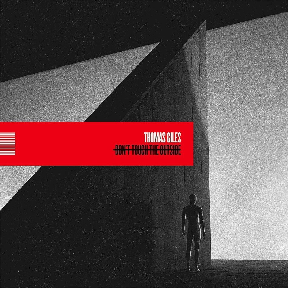 Thomas Giles - Don't Touch The Outside Transparent Red Vinyl, LP